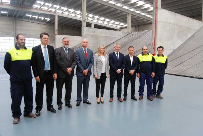 La empresa Transgranada inaugura nuevas instalaciones en el Puerto de Motril en las que ha invertido cerca de 2,5 millones de euros